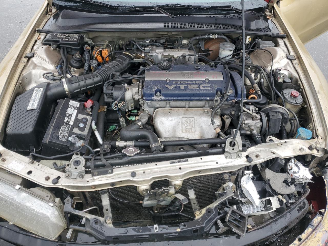 1995 Honda Prelude Se VIN: JHMBB2273SC006531 Lot: 93100645