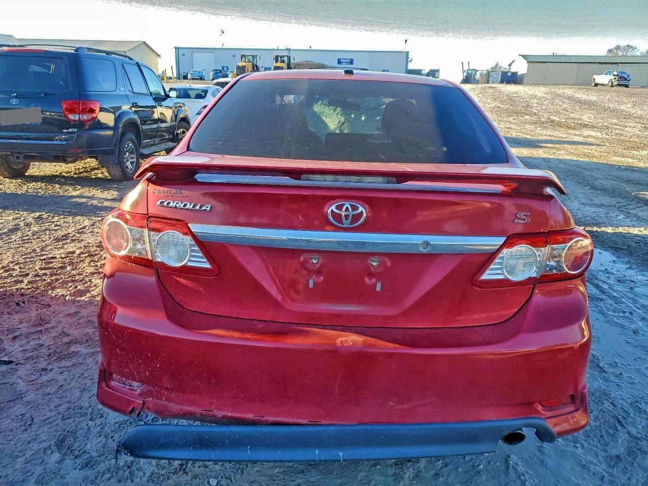 2012 Toyota Corolla Base VIN: 2T1BU4EE3CC783236 Lot: 94314365