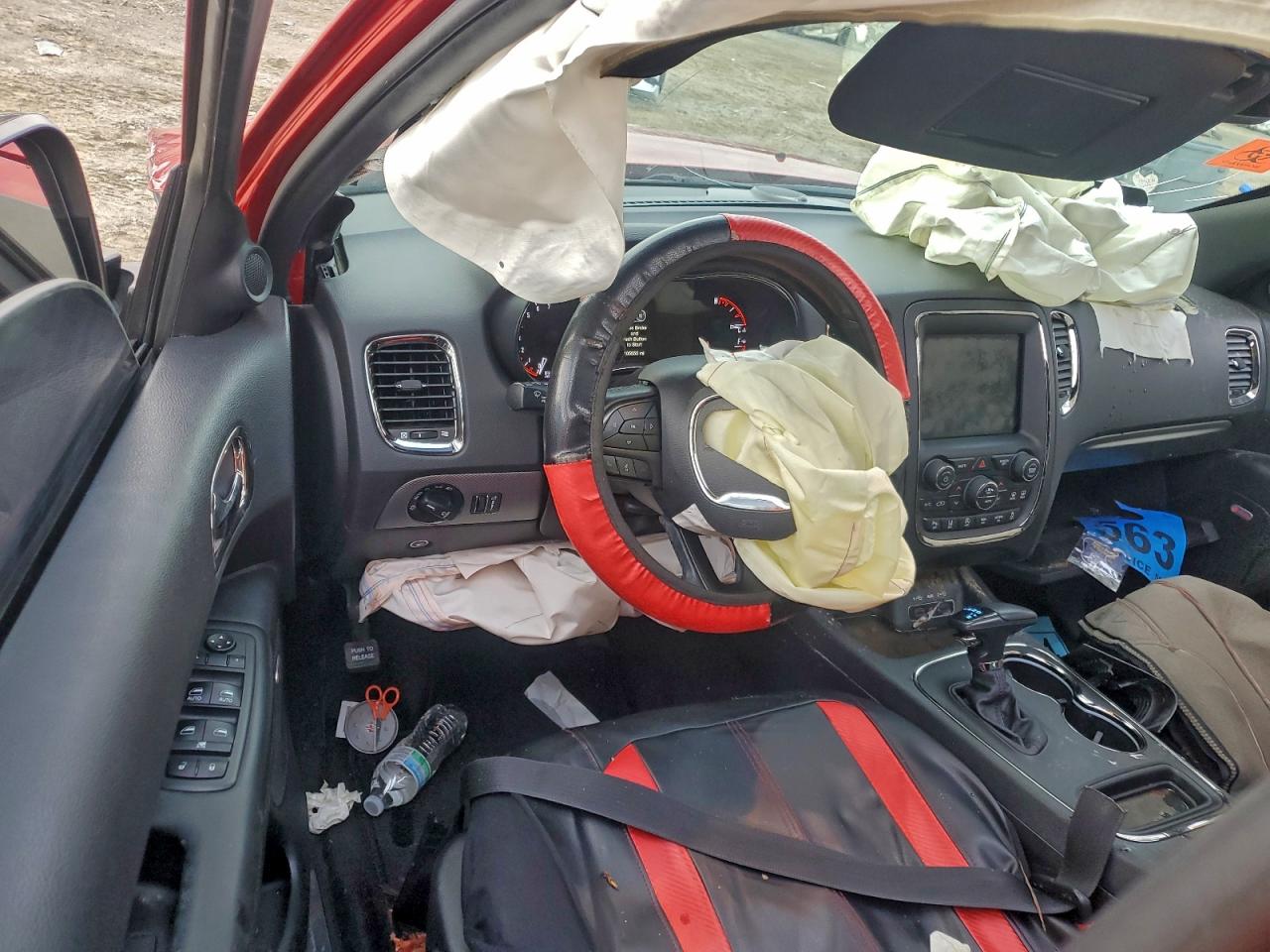 2018 Dodge Durango Gt VIN: 1C4RDHDG3JC370859 Lot: 94509165