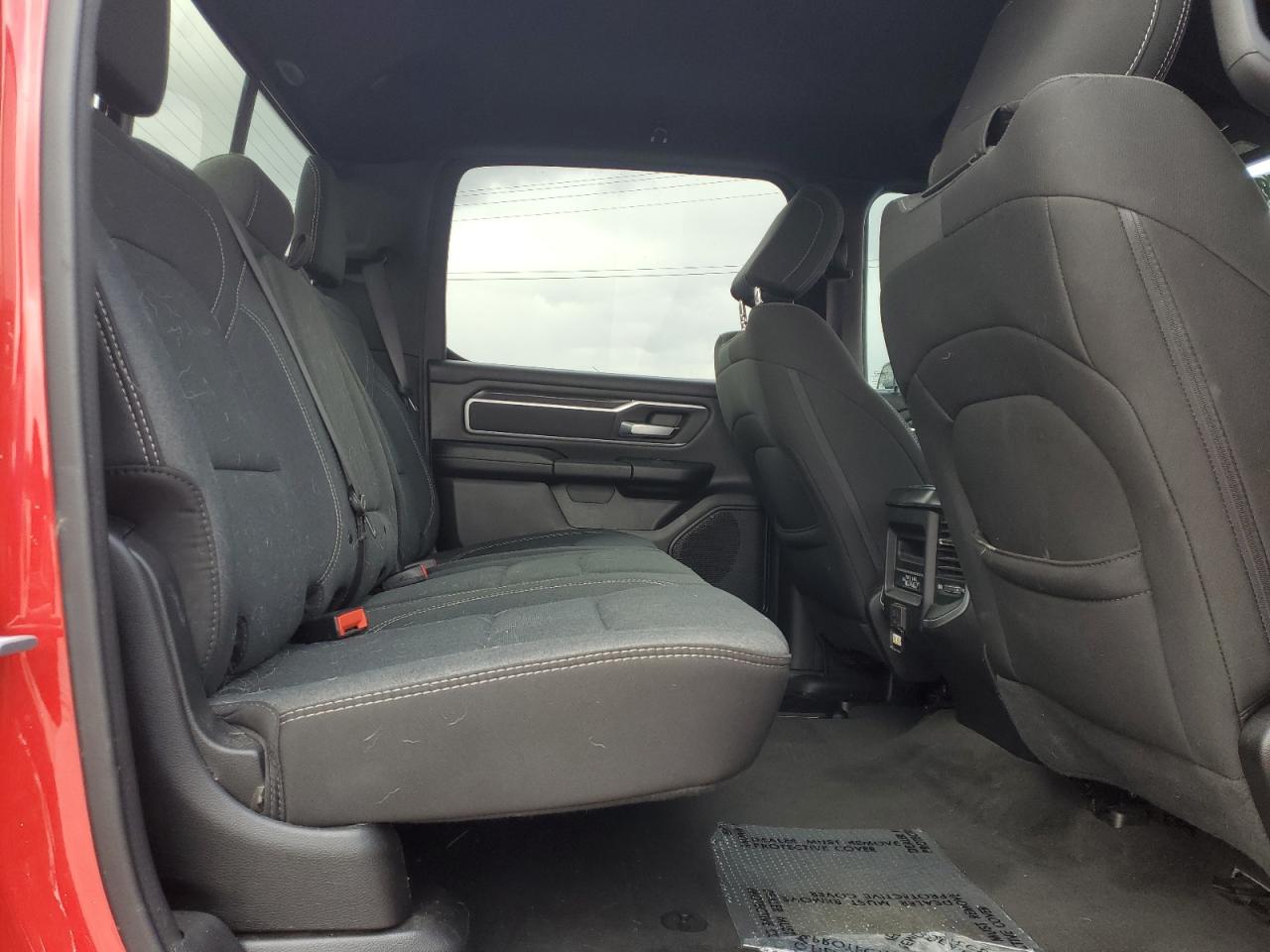 2022 Ram 1500 Big Horn/Lone Star VIN: 1C6SRFFT4NN159009 Lot: 91888575