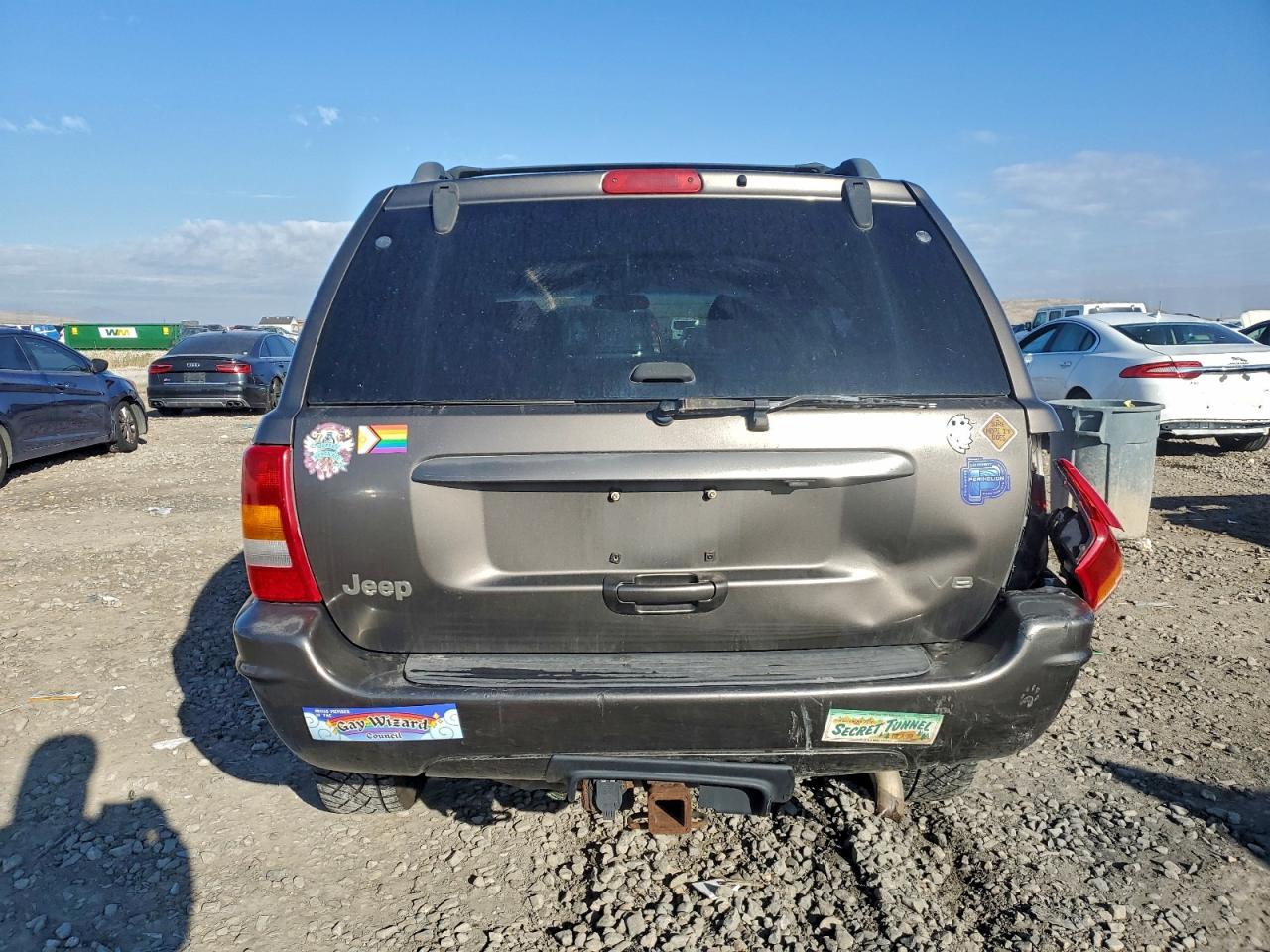 2000 Jeep Grand Cherokee Limited VIN: 1J4GW58N3YC202717 Lot: 93743345