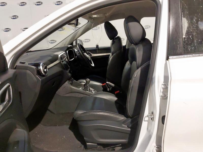 2019 MG MOTOR UK ZS 1.5 VTI-TECH EXCLUSIVE 5DR