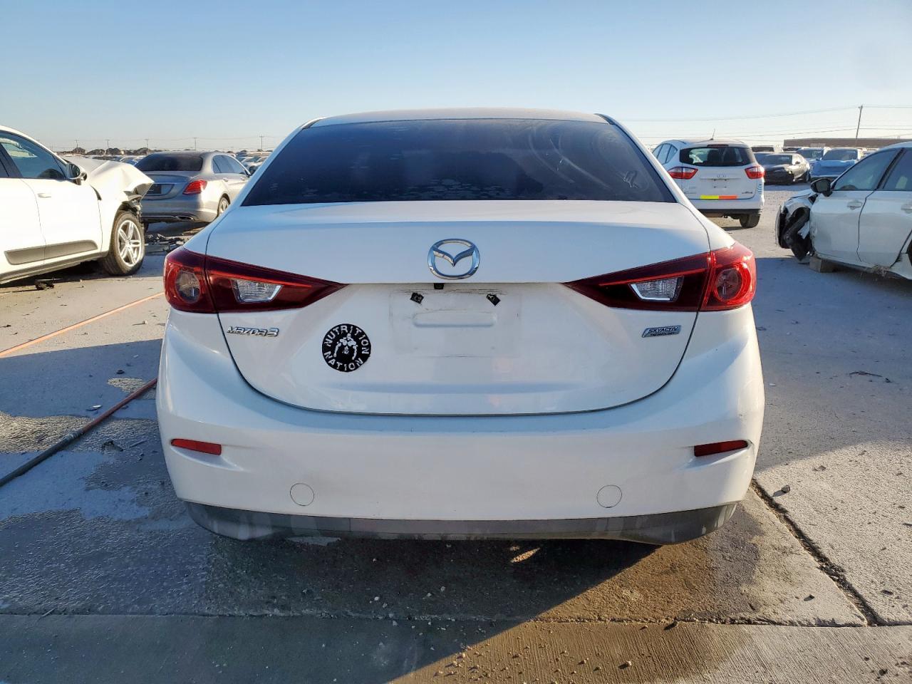 2016 Mazda 3 Sport VIN: 3MZBM1U72GM304381 Lot: 90755095