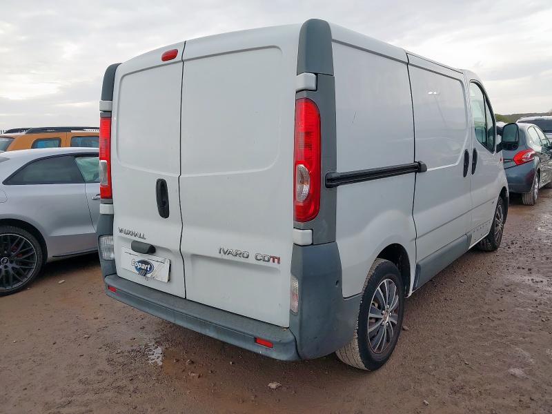 2007 VAUXHALL VIVARO 2900 CDTI SWB 