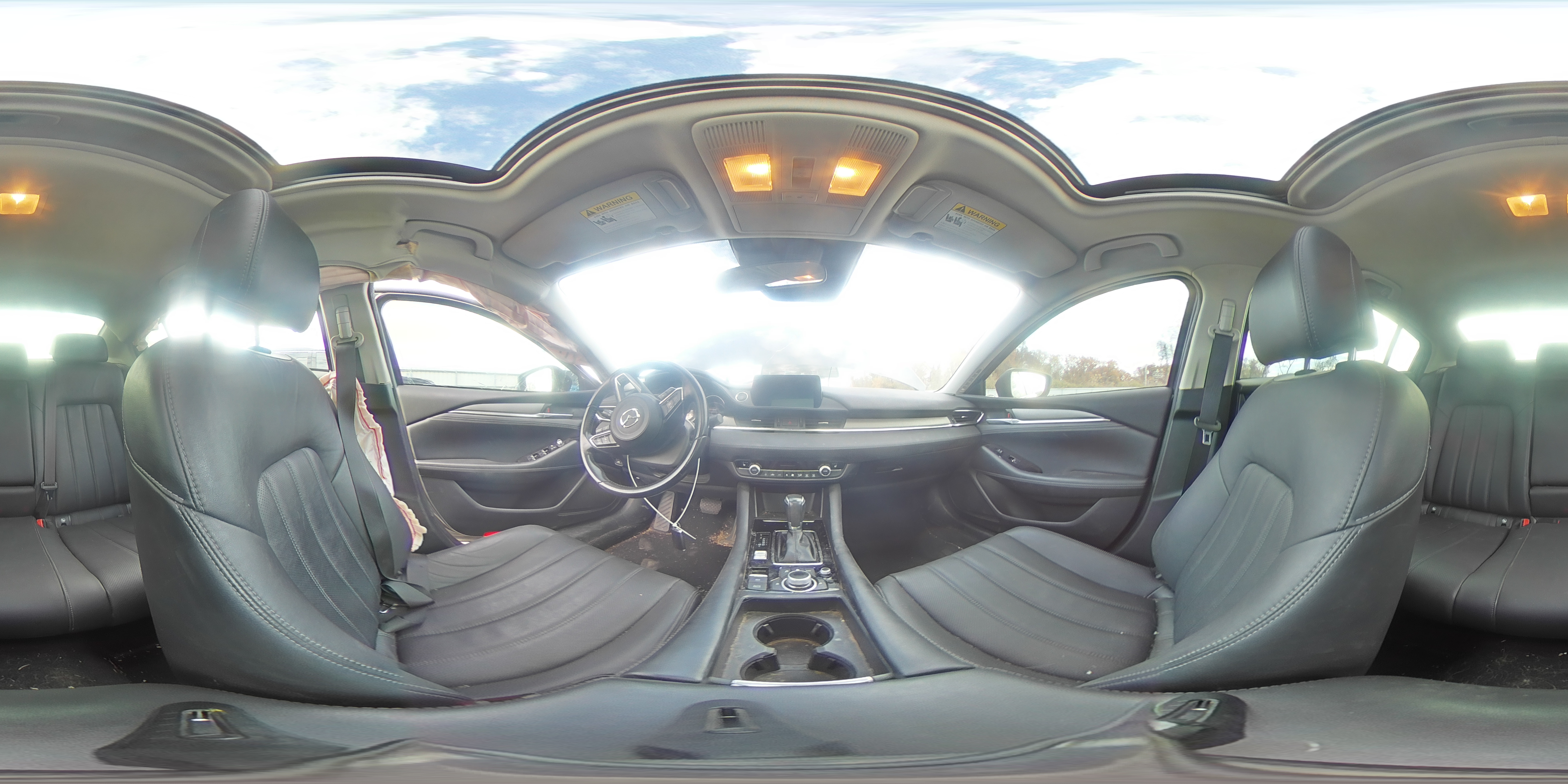 2021 Mazda 6 Touring VIN: JM1GL1VM9M1615511 Lot: 93135165