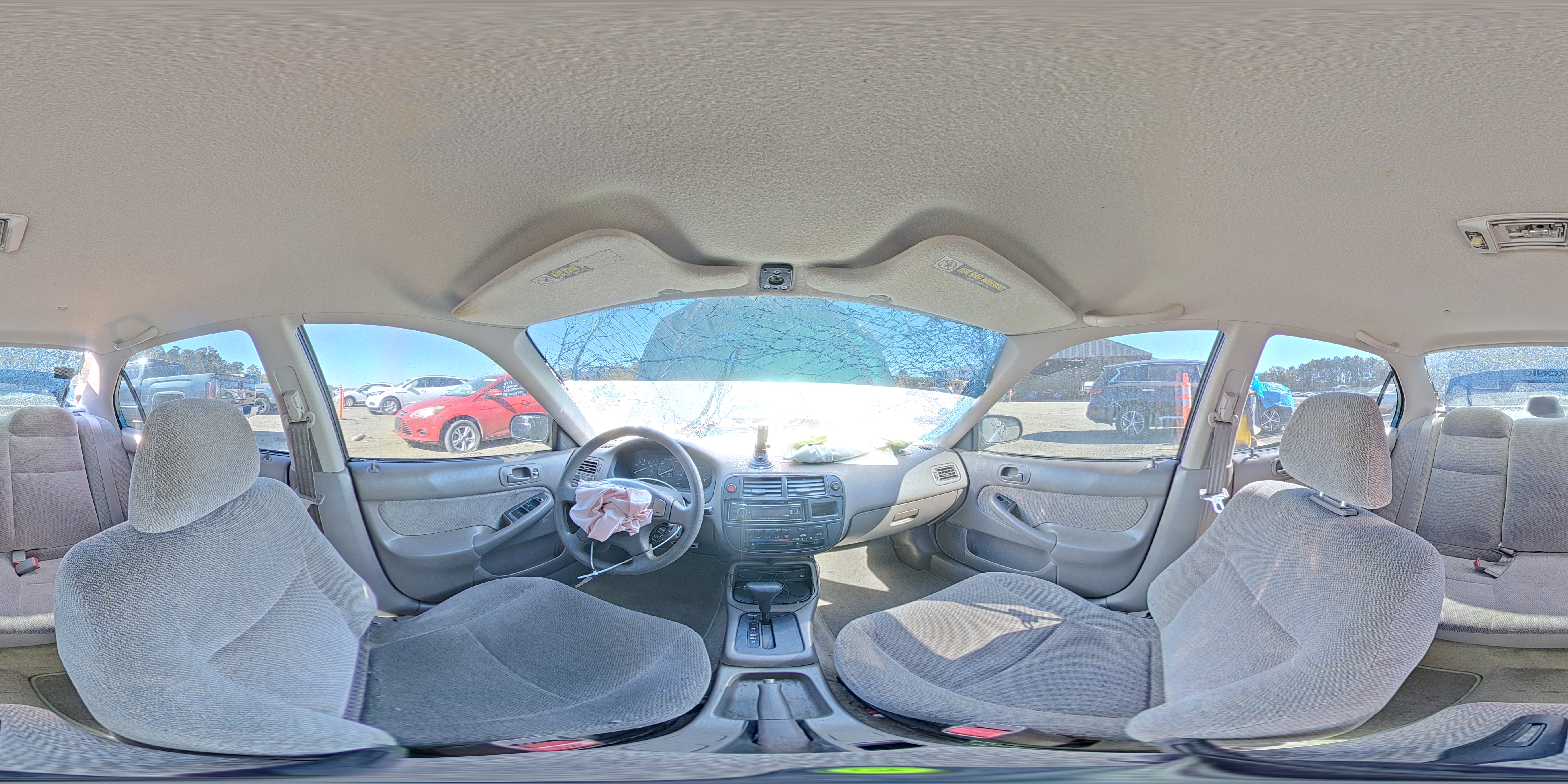 1998 Honda Civic Lx VIN: 2HGEJ6671WH571884 Lot: 91692915