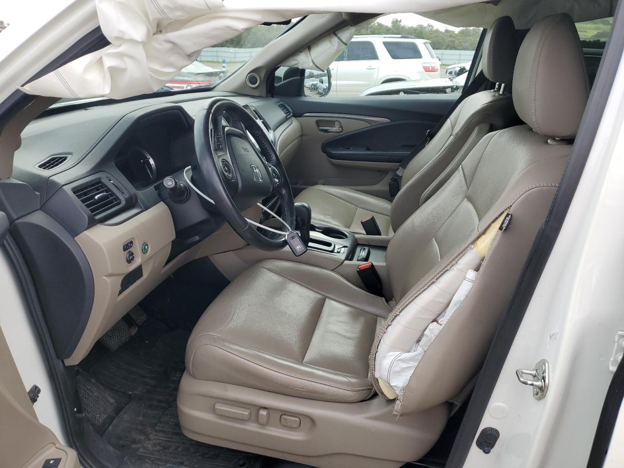 2017 Honda Pilot Exl VIN: 5FNYF5H56HB015758 Lot: 91854035