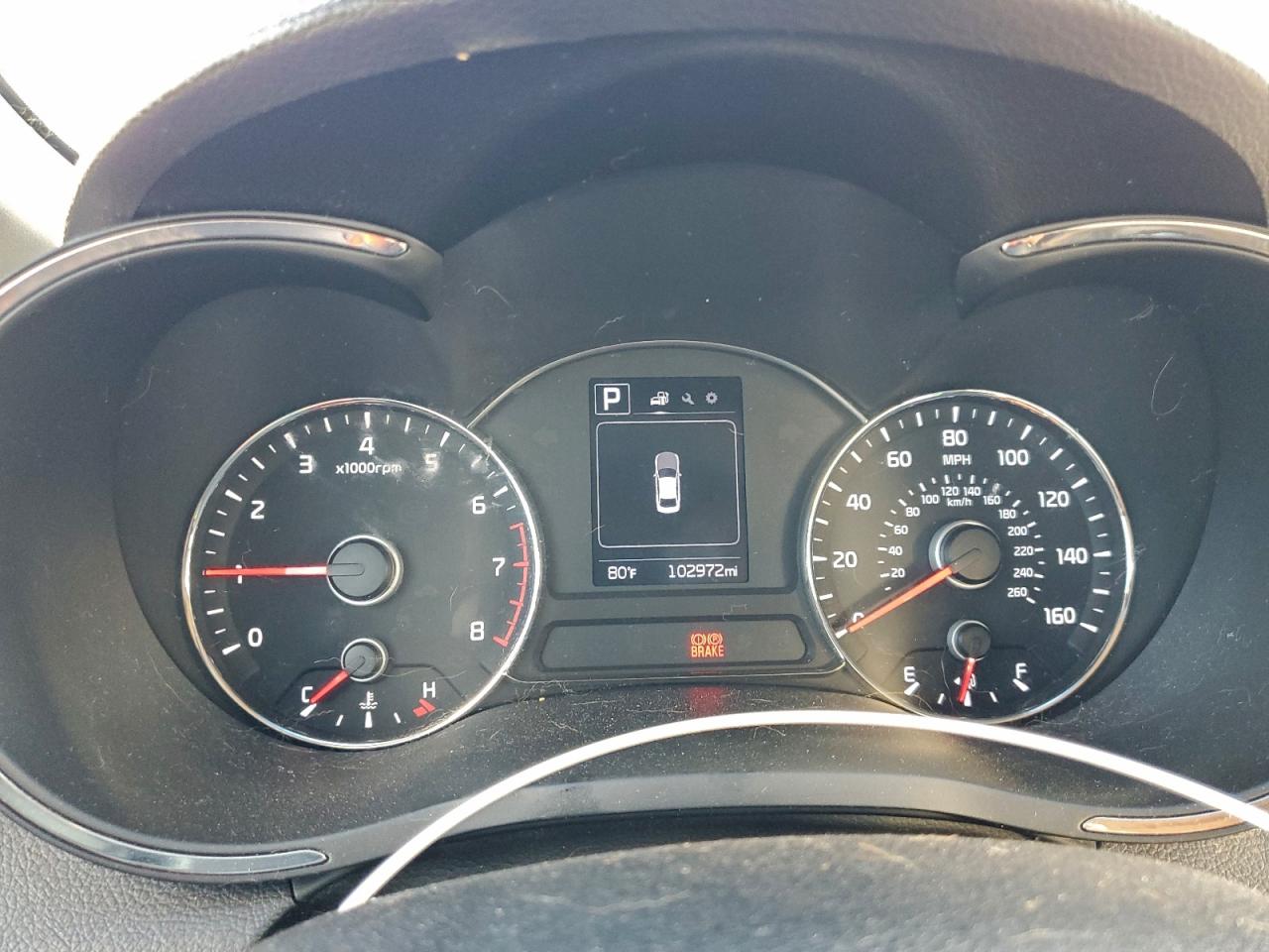 2017 Kia Forte Lx VIN: 3KPFL4A79HE123495 Lot: 93658395