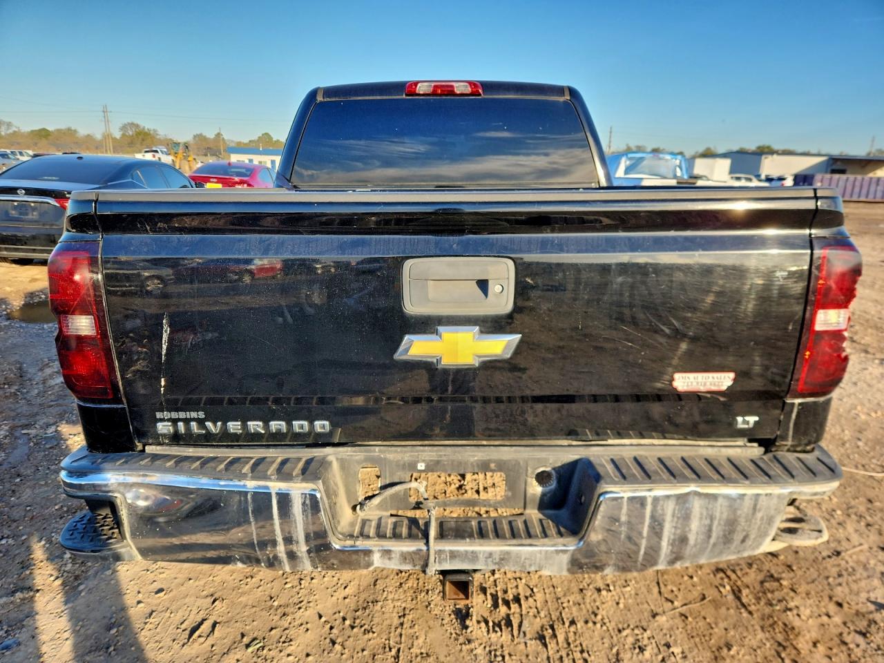 2014 Chevrolet Silverado C1500 Lt VIN: 3GCPCREC2EG346308 Lot: 93270725