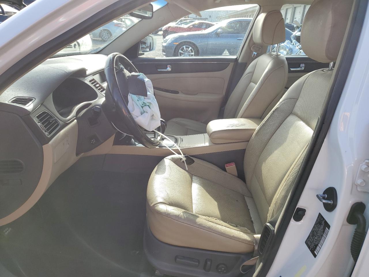 2009 Hyundai Genesis 3.8L VIN: KMHGC46E19U034790 Lot: 91384915