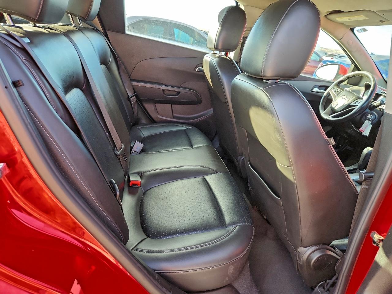 2015 Chevrolet Sonic Ltz VIN: 1G1JE6SB1F4213072 Lot: 93354205