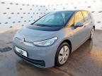 2021 VOLKSWAGEN ID.3 150KW LIFE PRO PERFORMANCE 58KWH 5DR AUTO for sale at Copart WESTBURY