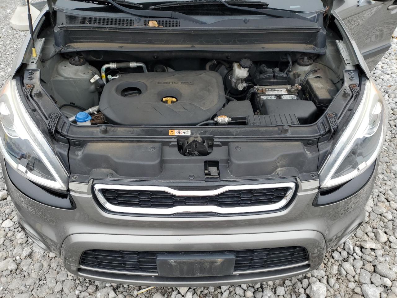 2012 Kia Soul + VIN: KNDJT2A61C7460676 Lot: 93409325