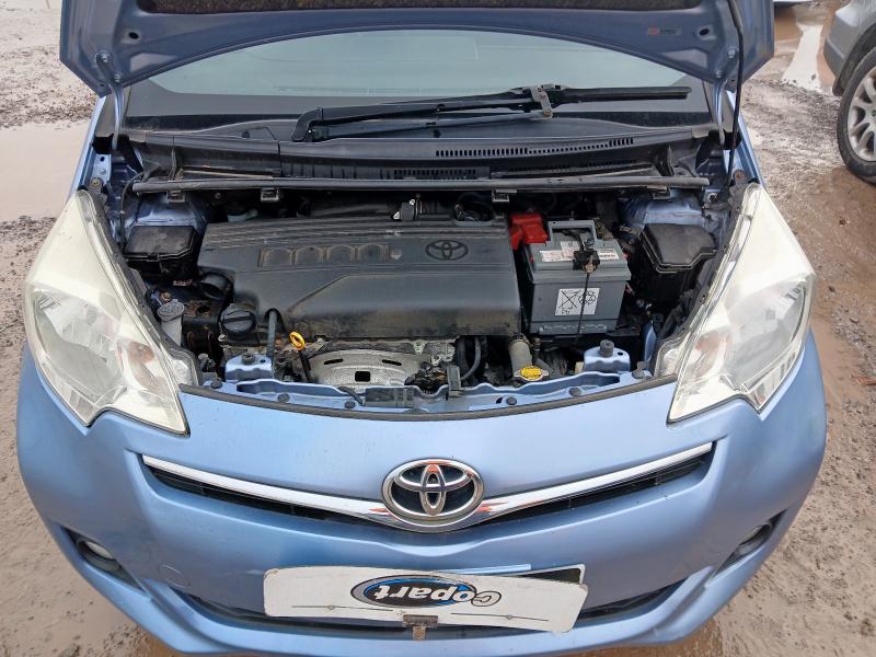 2011 TOYOTA VERSO-S 1.33 DUAL VVT-I TR 5DR MULTIDRIVE S