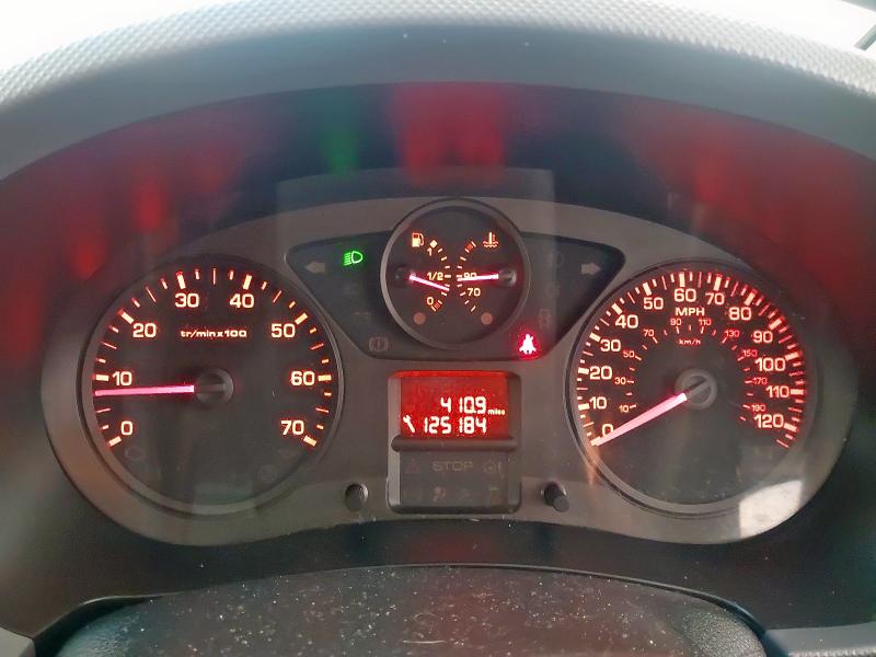 2013 PEUGEOT PARTNER 850 S 1.6 HDI 92 VAN