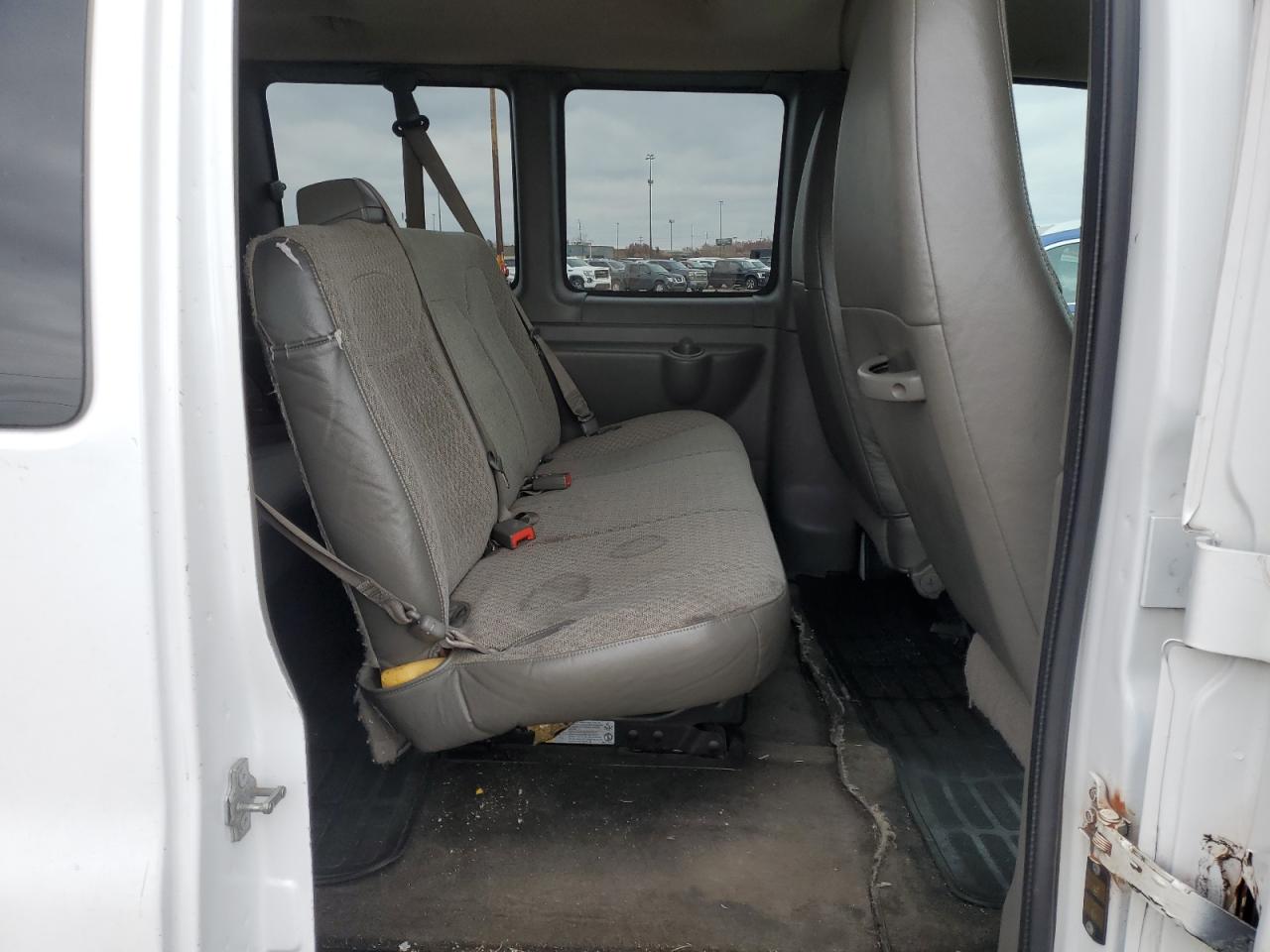 2015 Chevrolet Express G3500 Lt VIN: 1GAZG1FG4F1157619 Lot: 92213825