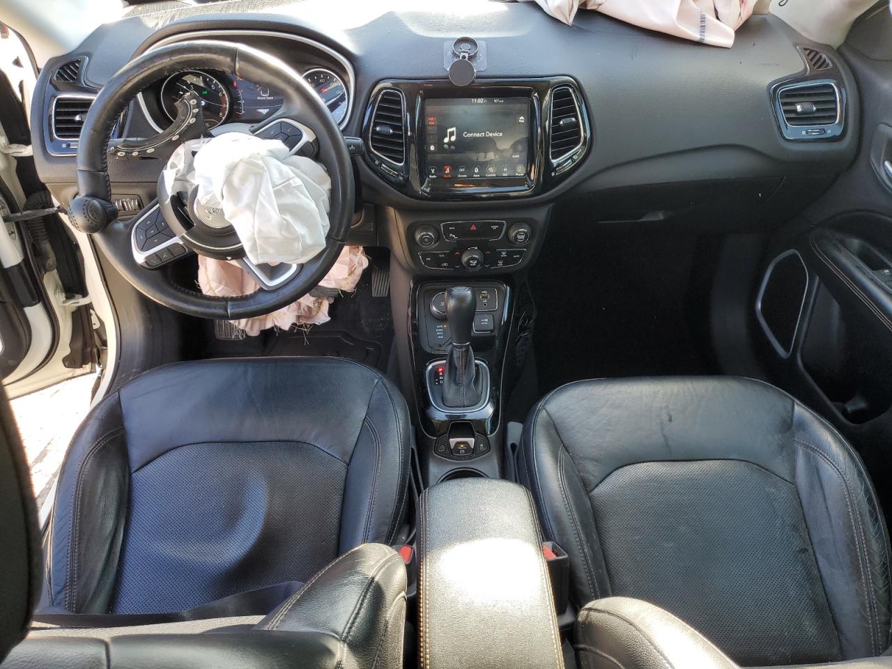 2017 Jeep Compass Limited VIN: 3C4NJDCB5HT642087 Lot: 92360405