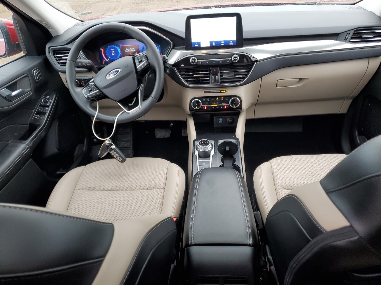 2022 Ford Escape Titanium VIN: 1FMCU9J97NUB86098 Lot: 93633305