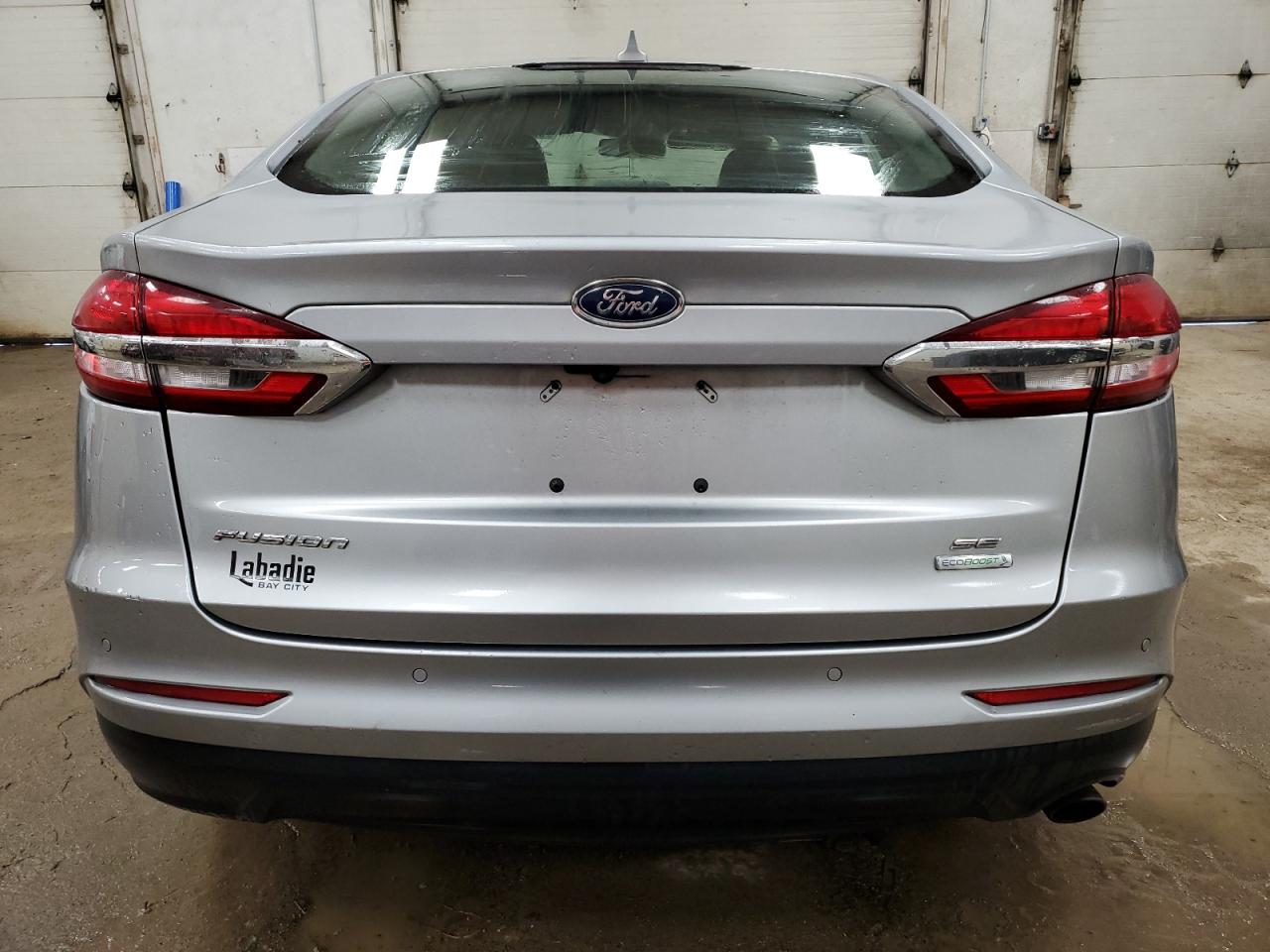 2020 Ford Fusion Se VIN: 3FA6P0HD0LR255755 Lot: 92647665