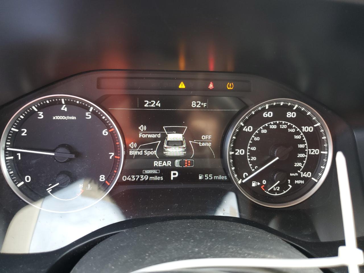 2024 Mitsubishi Outlander Se VIN: JA4J3VA87RZ044660 Lot: 91833325