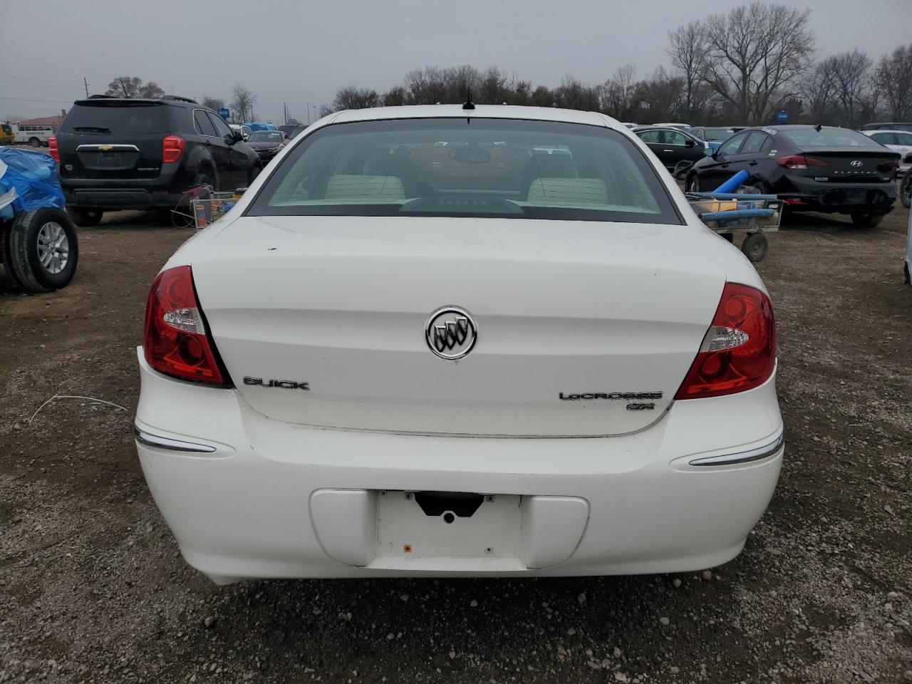 2008 Buick Lacrosse Cx VIN: 2G4WC582681164689 Lot: 93394745