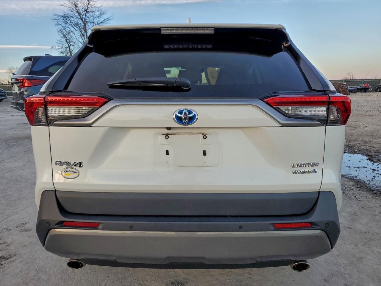 2021 Toyota Rav4 Limited VIN: 4T3D6RFVXMU050770 Lot: 94794285