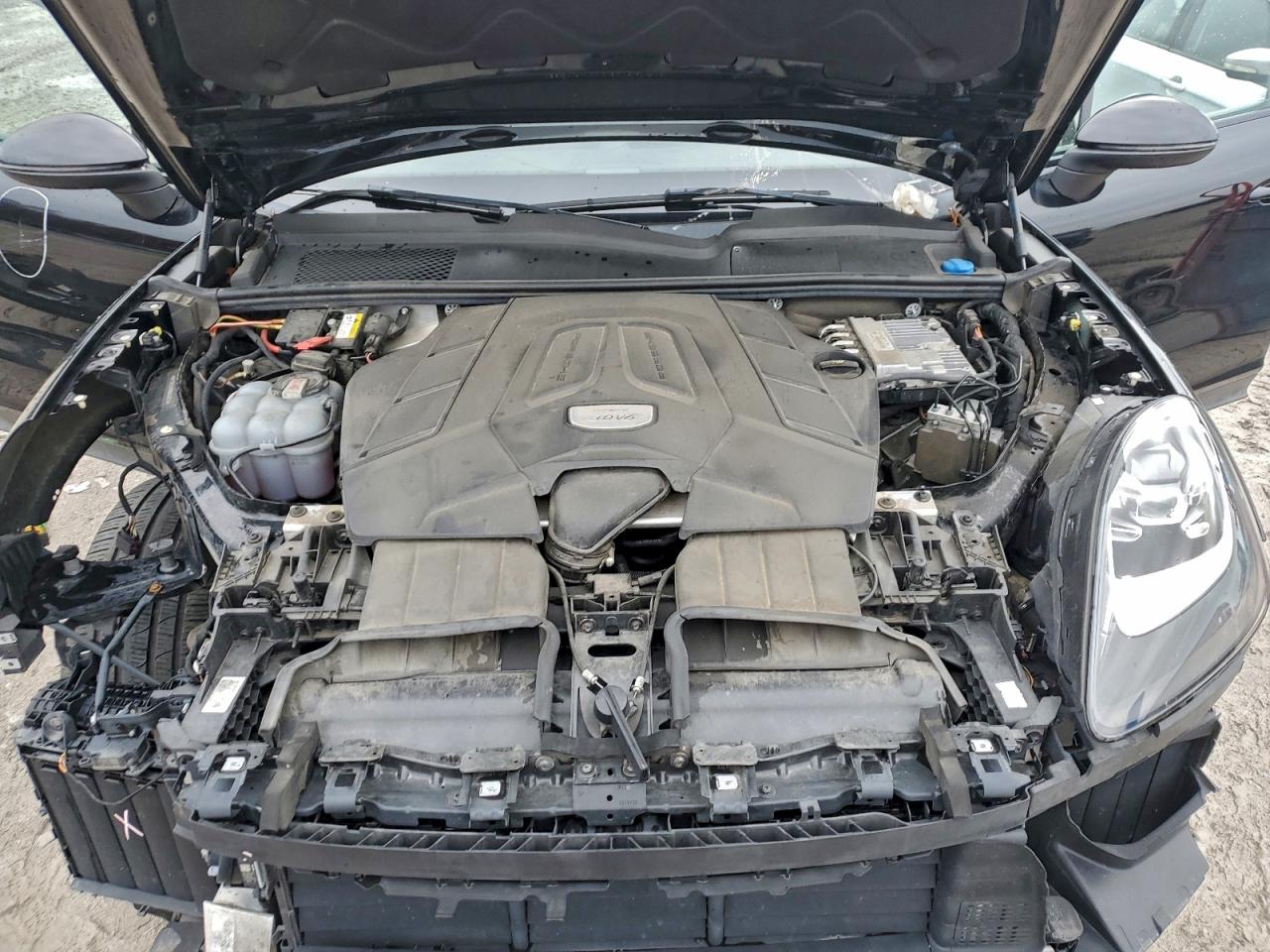 2021 Porsche Cayenne Coupe VIN: WP1BA2AY6MDA40957 Lot: 91220985