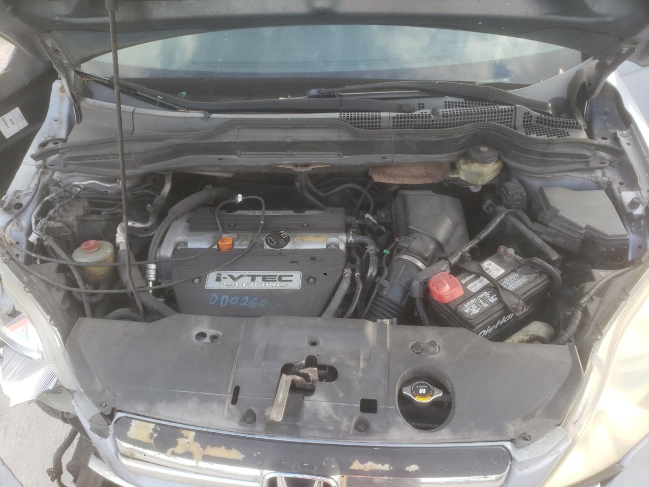 2008 Honda Cr-V Exl VIN: JHLRE387X8C019793 Lot: 92465875