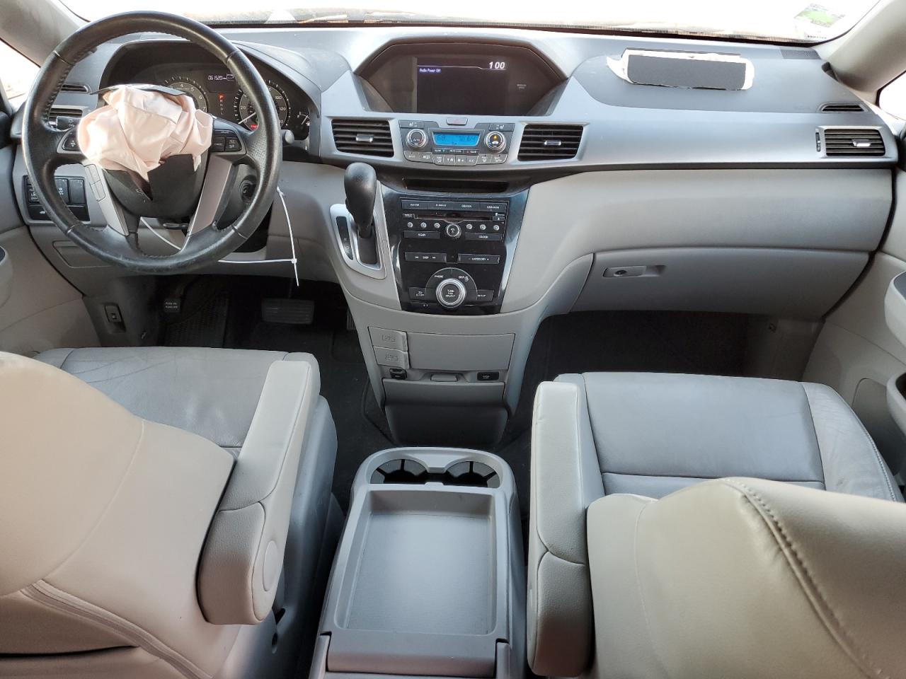 2012 Honda Odyssey Exl VIN: 5FNRL5H61CB035172 Lot: 92108415