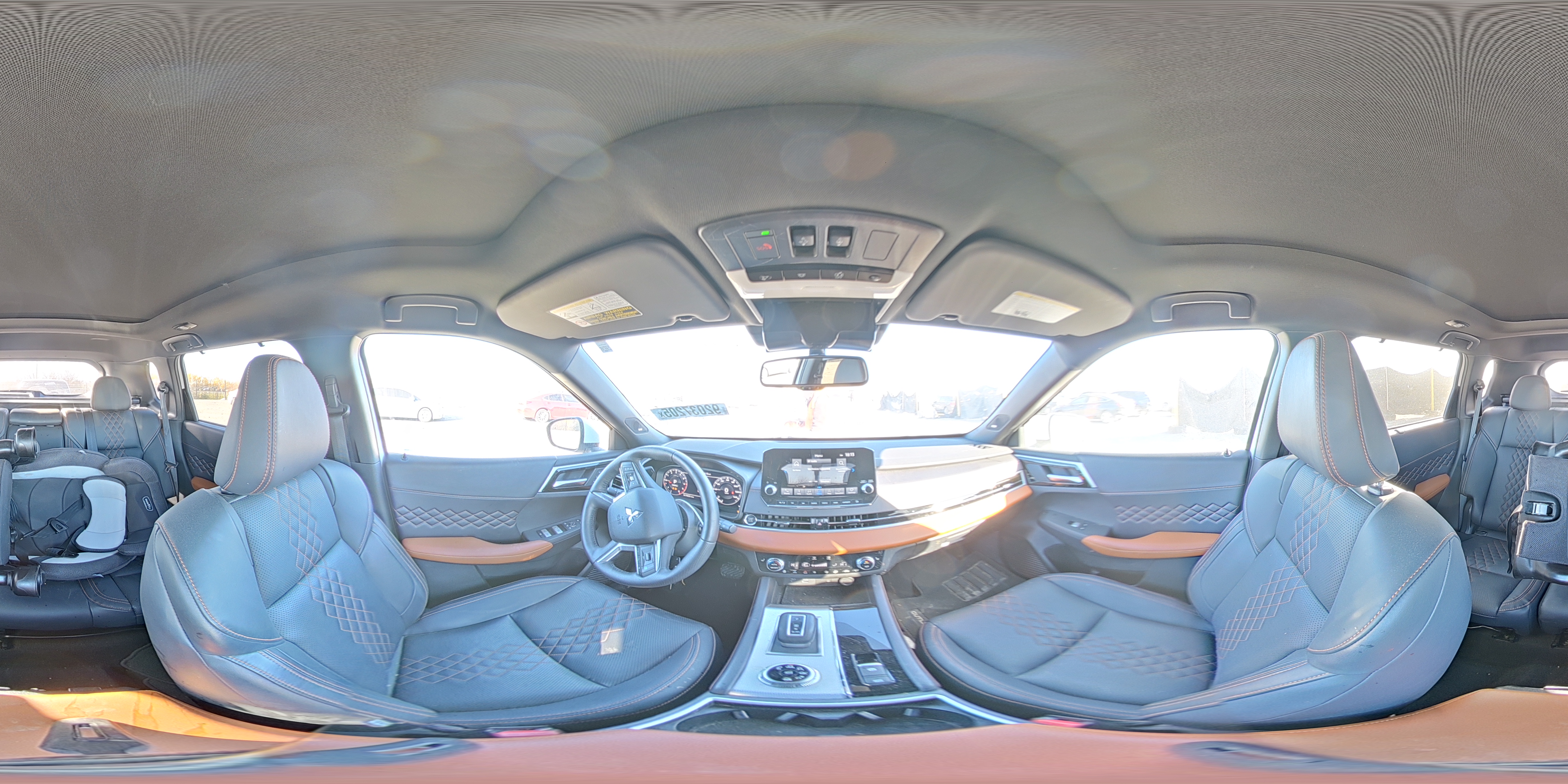 2024 Mitsubishi Outlander Sel VIN: JA4J4WA83RZ016406 Lot: 92037205