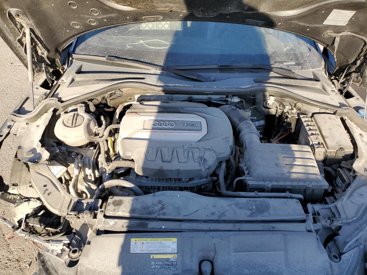 2016 Audi Tts VIN: TRUC1AFV6G1016376 Lot: 92120035