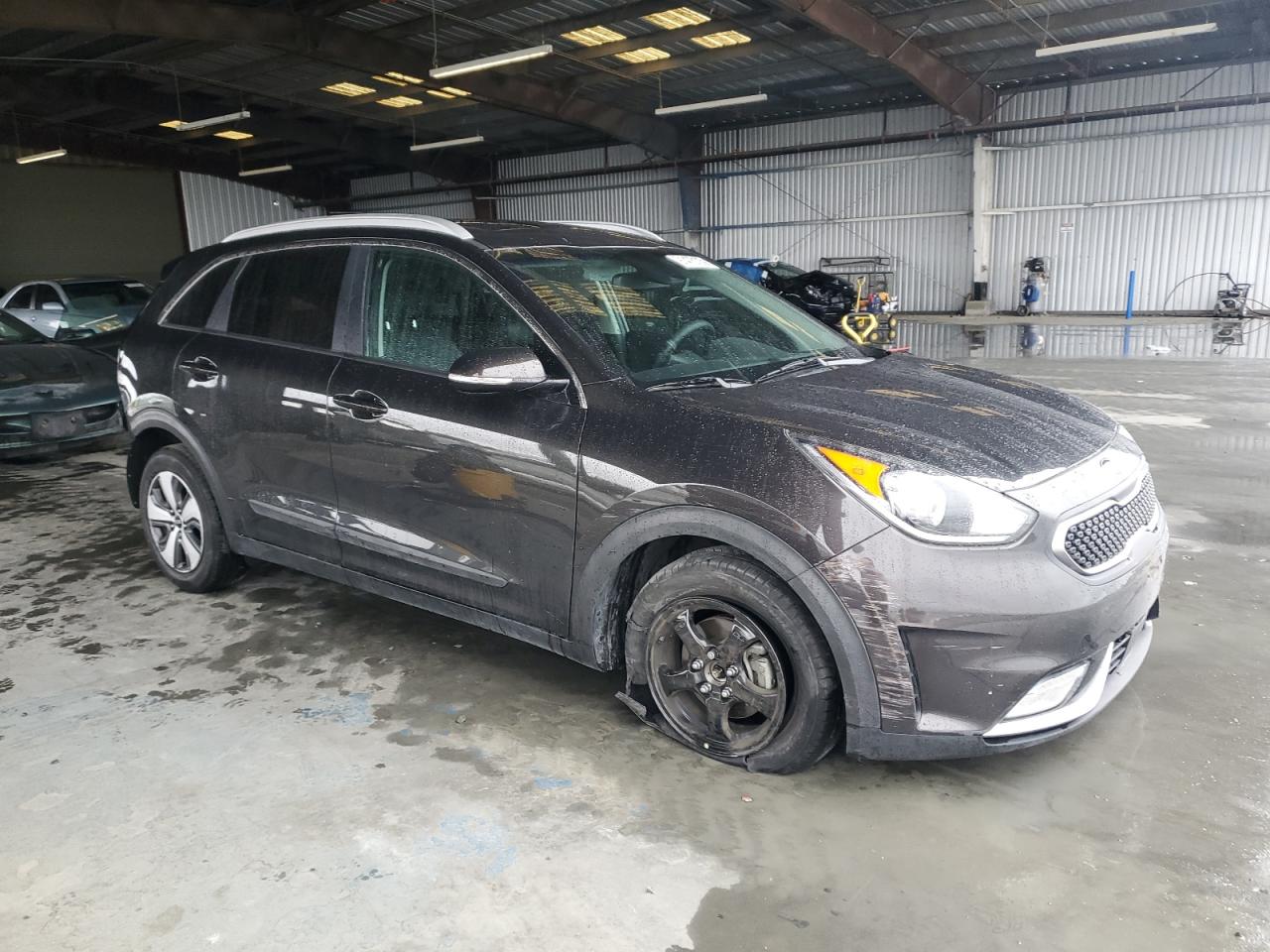 2017 Kia Niro Ex VIN: KNDCC3LC5H5079126 Lot: 91476105