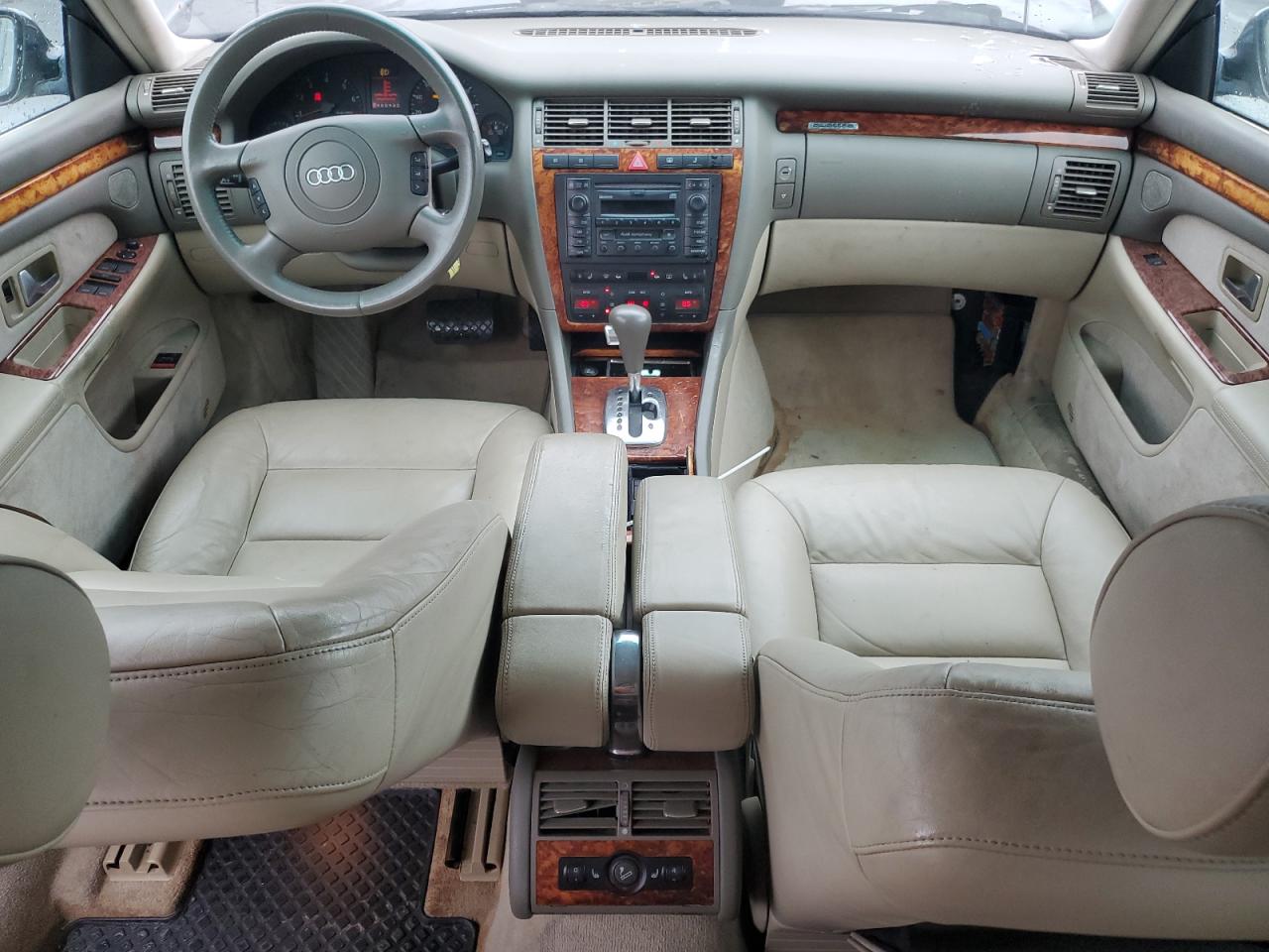 2000 Audi A8 Quattro VIN: WAUFL54D6YN003685 Lot: 92690465