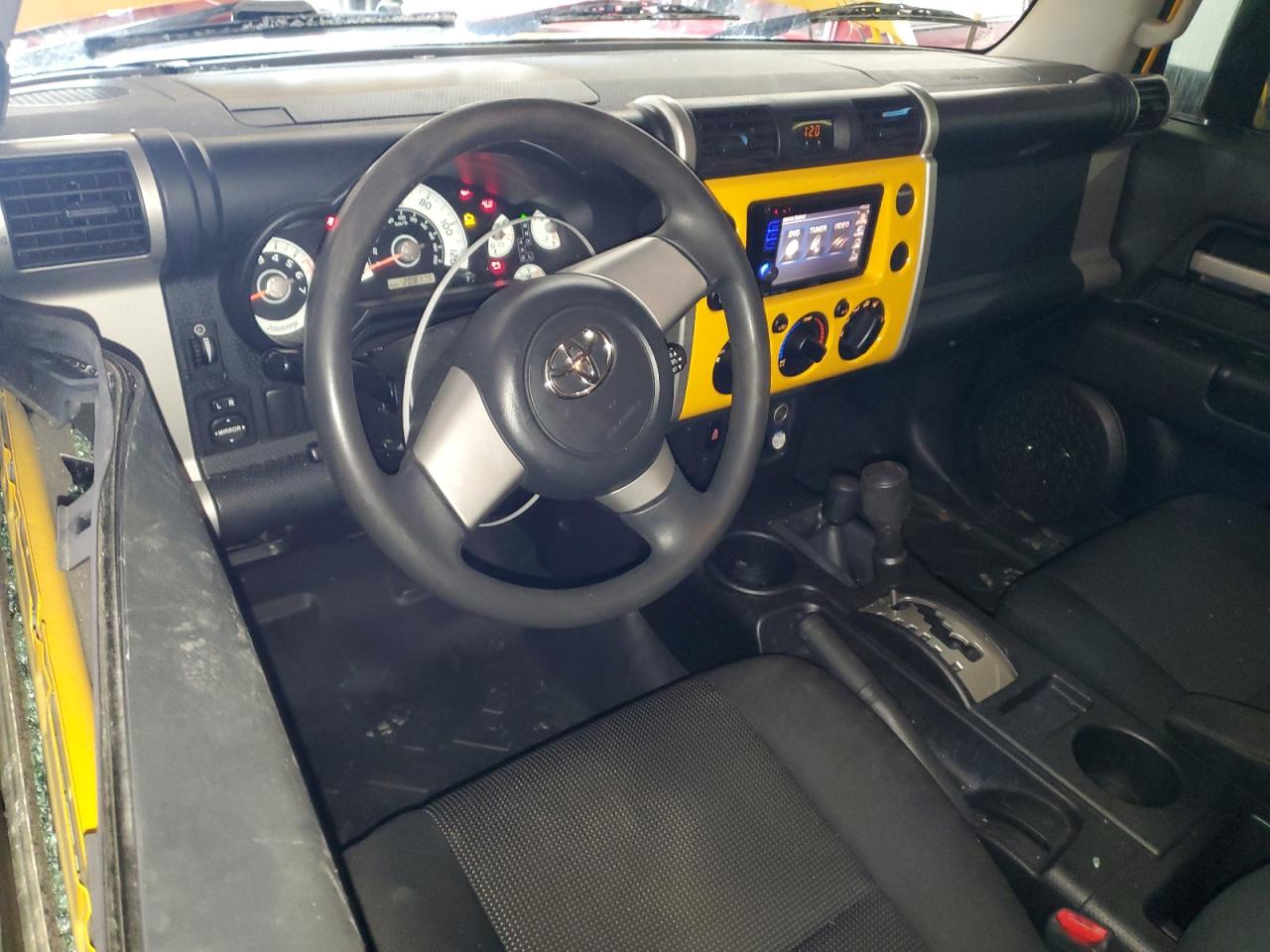 2007 Toyota Fj Cruiser VIN: JTEBU11F070091573 Lot: 91610285