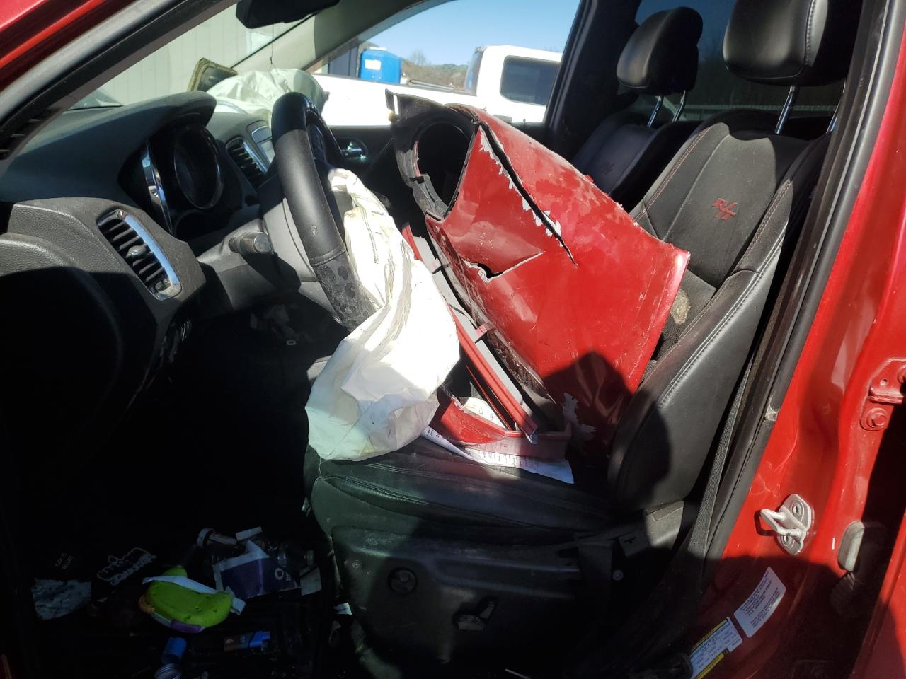 2013 Dodge Durango R/T VIN: 1C4SDJCT8DC658744 Lot: 92431185