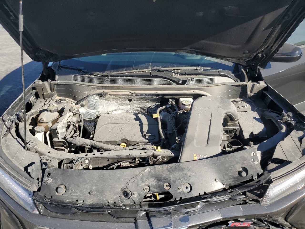 2025 Chevrolet Trax 2Rs VIN: KL77LJEP1SC016014 Lot: 92681585