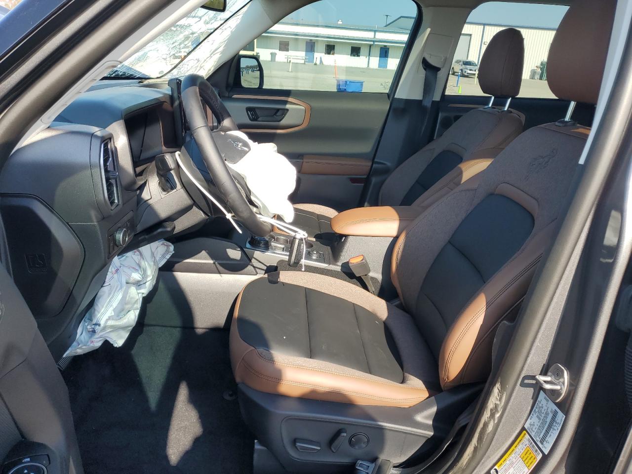 2025 Ford Bronco Sport Outer Banks VIN: 3FMCR9CN6SRF25836 Lot: 93846815