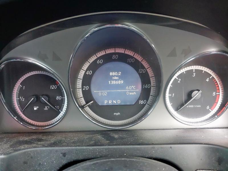 2009 MERCEDES-BENZ C CLASS C200 CDI SPORT 4DR AUTO