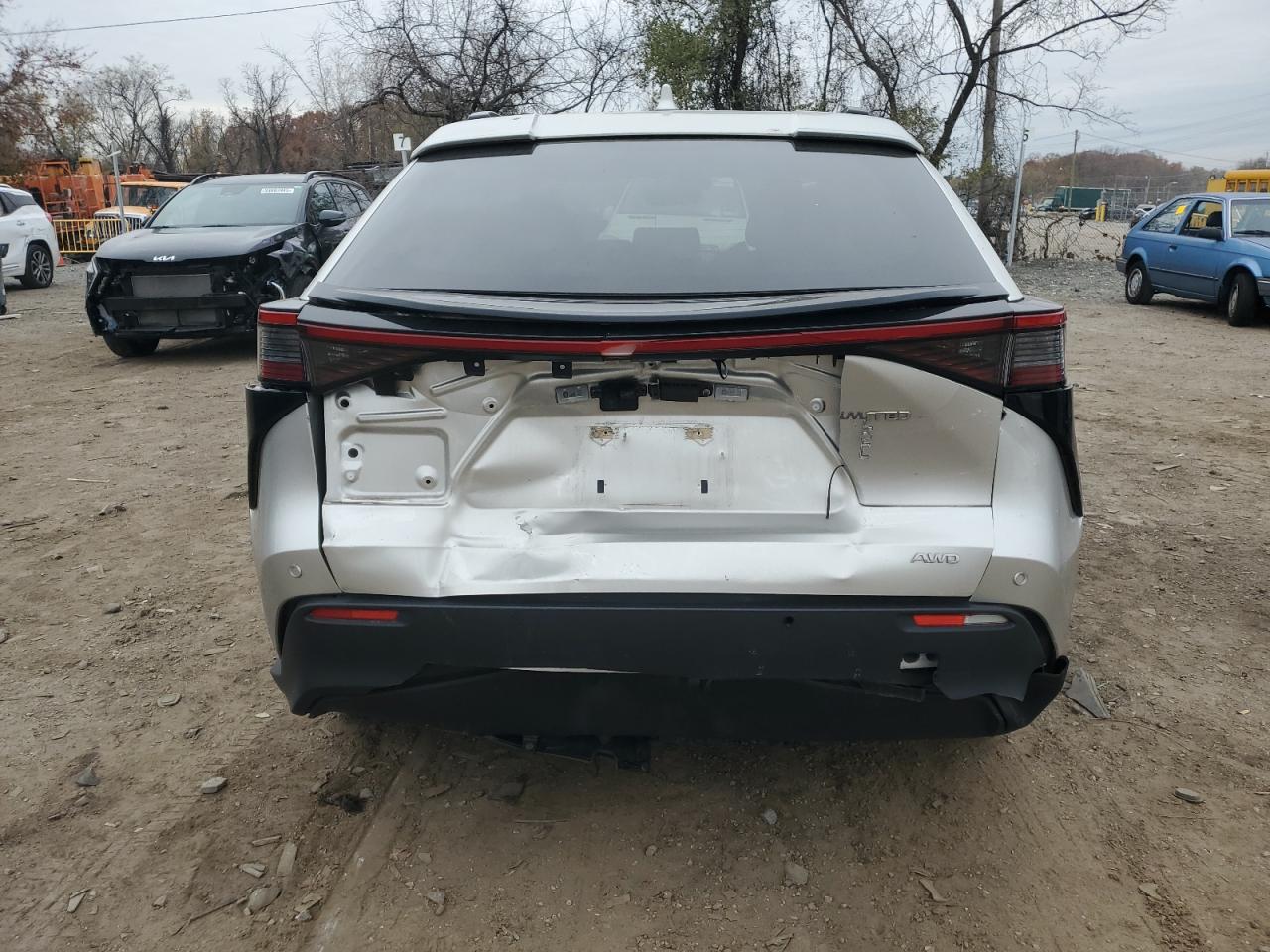 2023 Toyota Bz4X Xle VIN: JTMABABA7PA003833 Lot: 92737735