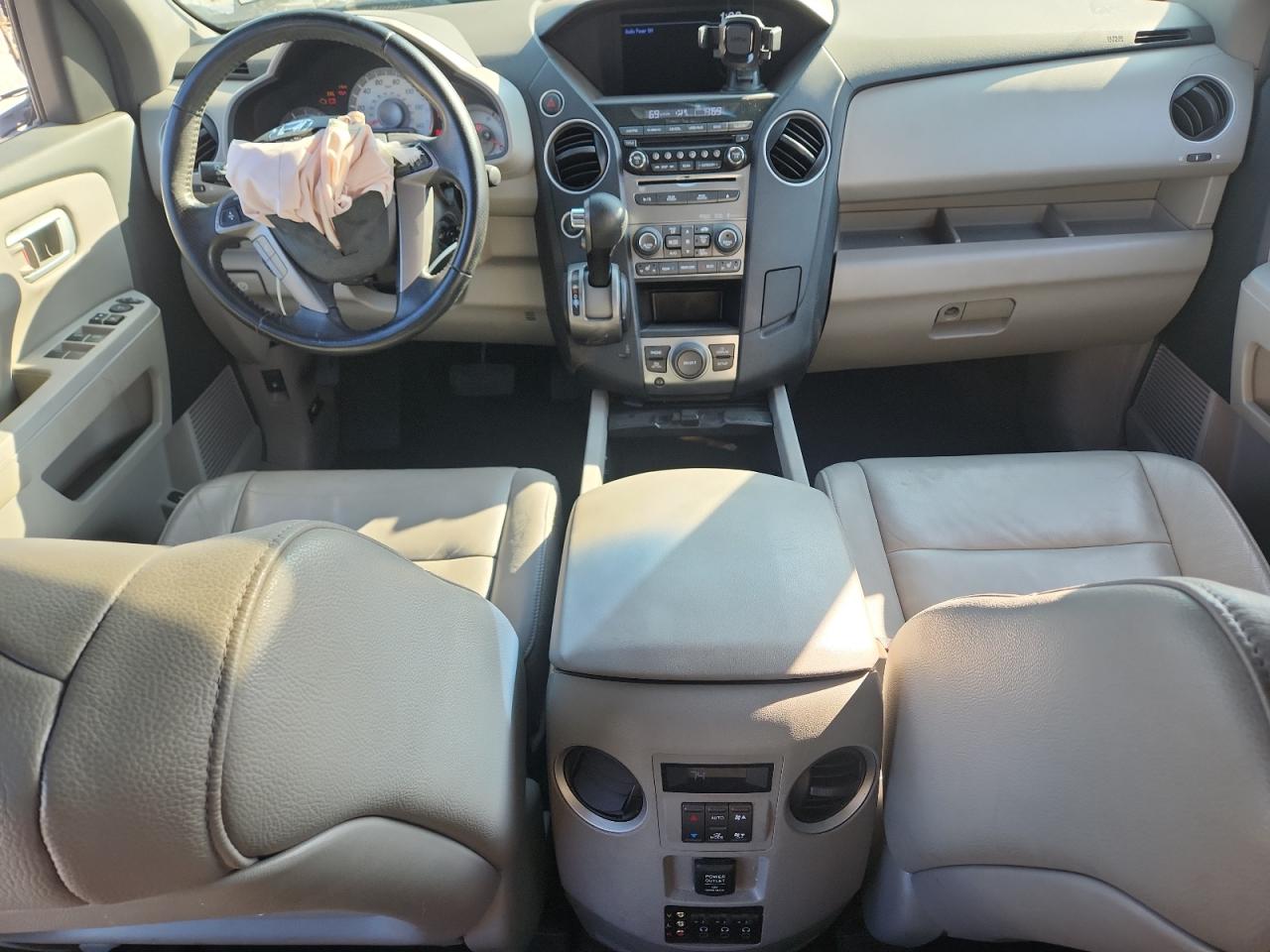 2012 Honda Pilot Exl VIN: 5FNYF4H67CB045928 Lot: 93035435