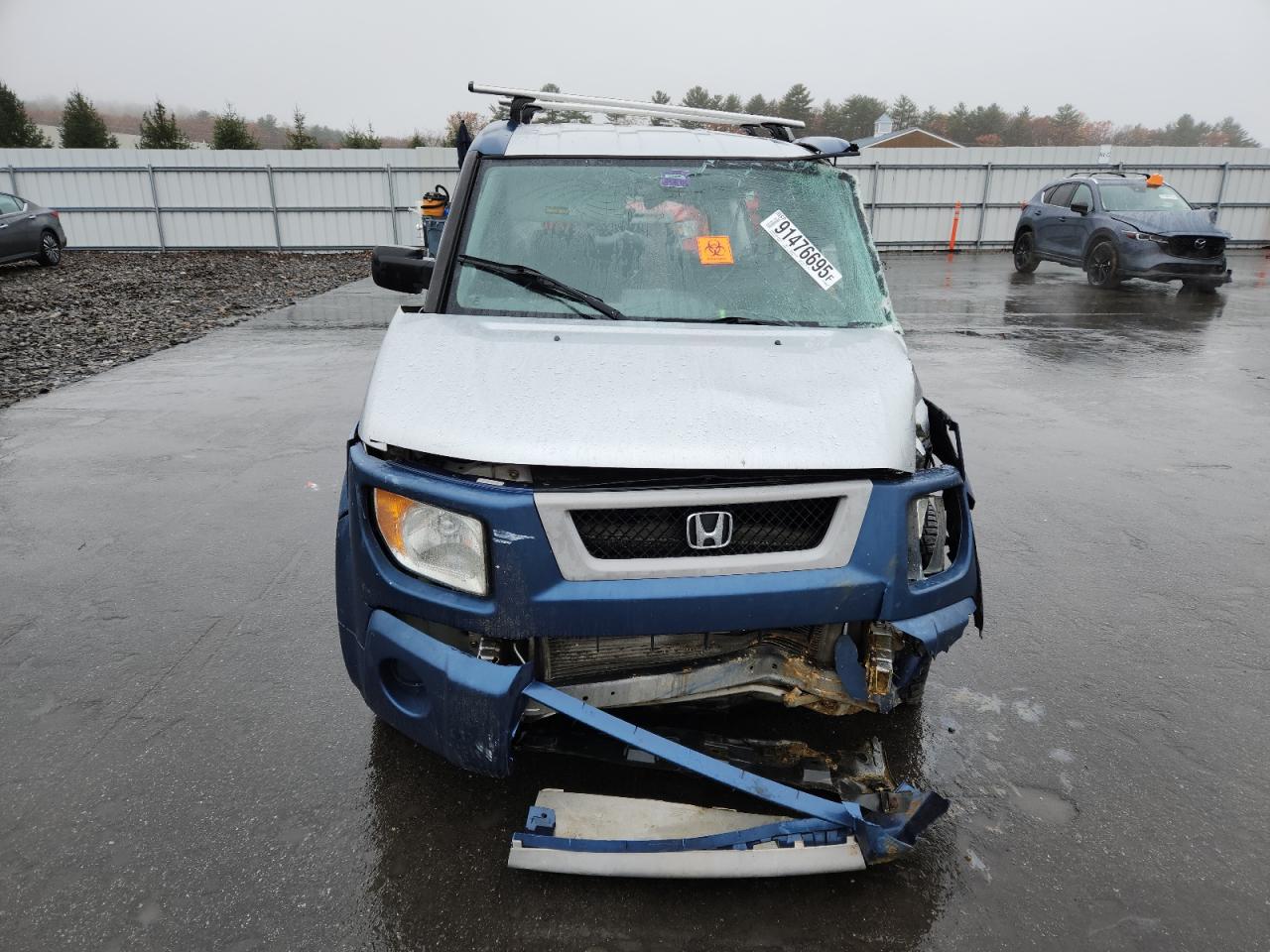 2006 Honda Element Lx VIN: 5J6YH28306L001897 Lot: 91476695