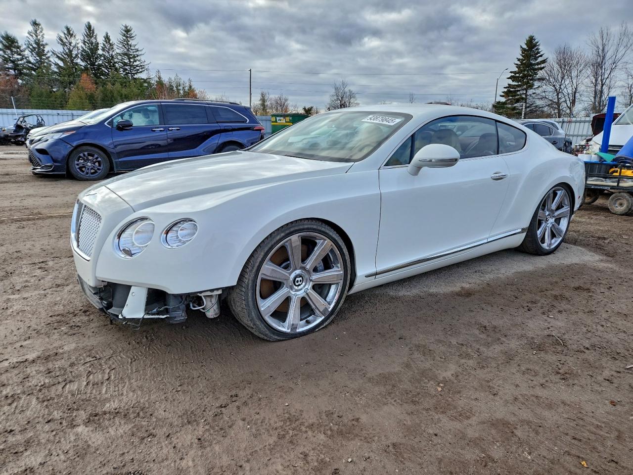 2012 Bentley Continenta