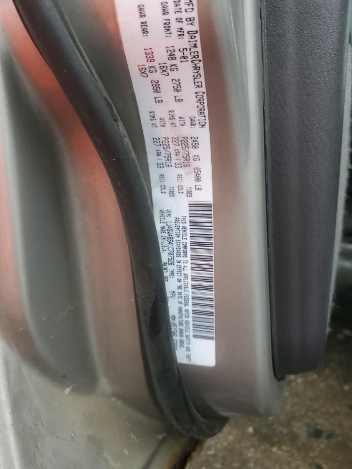 2001 Jeep Grand Cherokee Laredo VIN: 1J4GW48S41C707526 Lot: 92808455