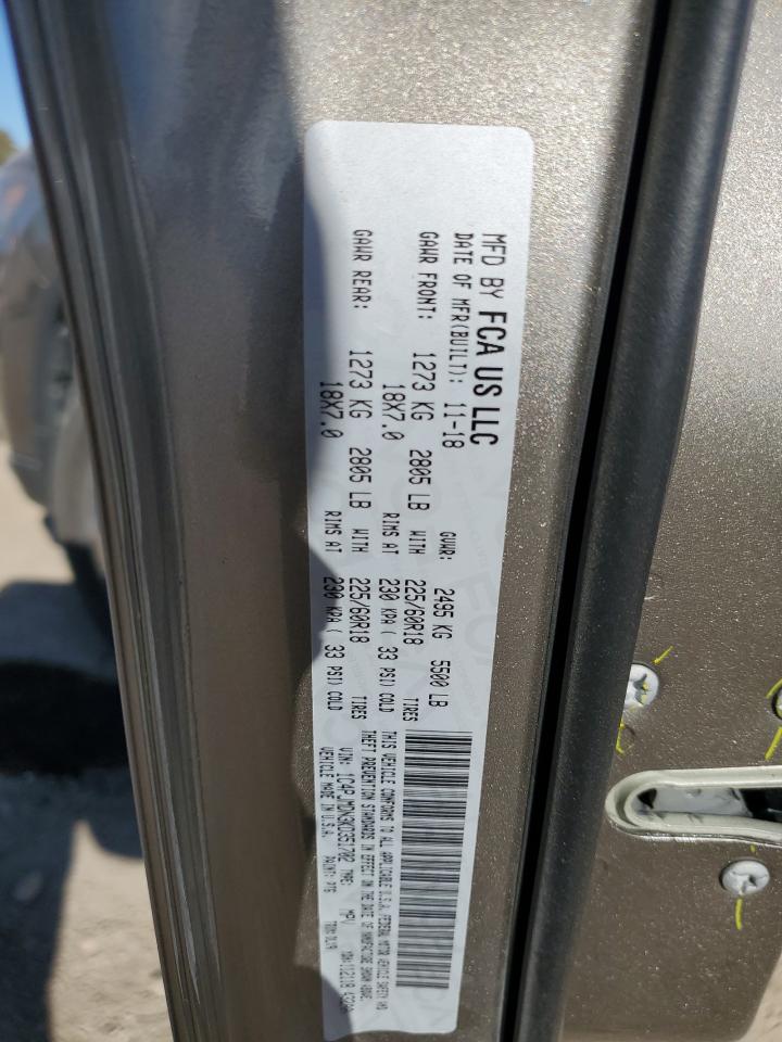 2019 Jeep Cherokee Limited VIN: 1C4PJMDN3KD351702 Lot: 91280475