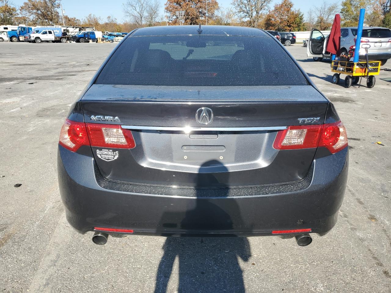 2012 Acura Tsx Tech VIN: JH4CU2F60CC015110 Lot: 91775225