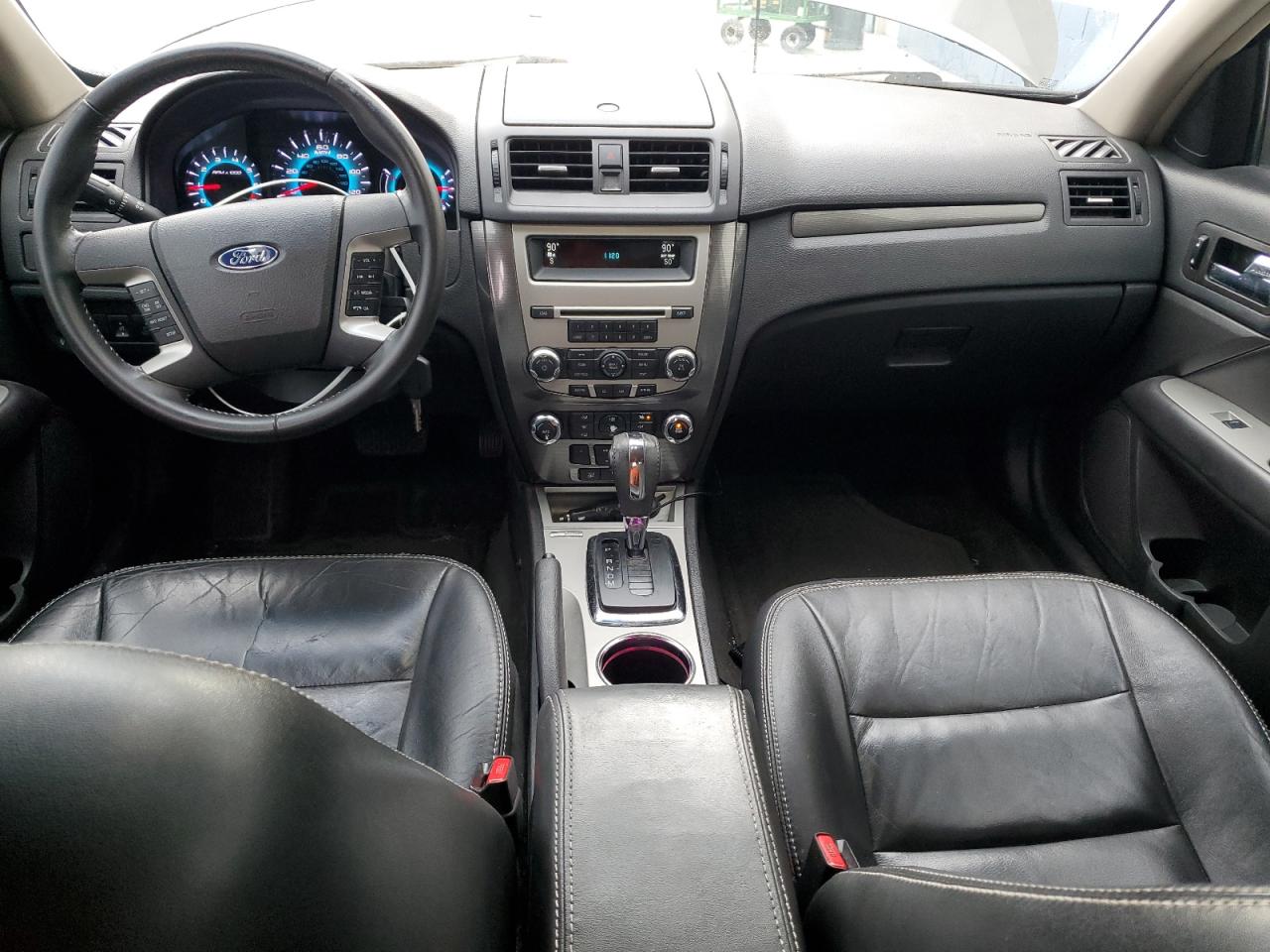 2012 Ford Fusion Sel VIN: 3FAHP0JG2CR351352 Lot: 93439045