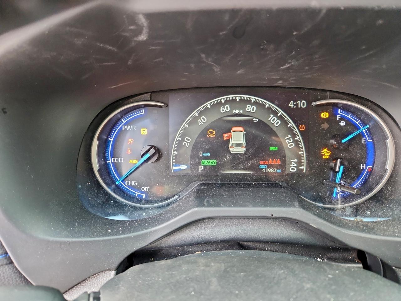 2020 Toyota Rav4 Xse VIN: JTMEWRFV7LJ036570 Lot: 93400485