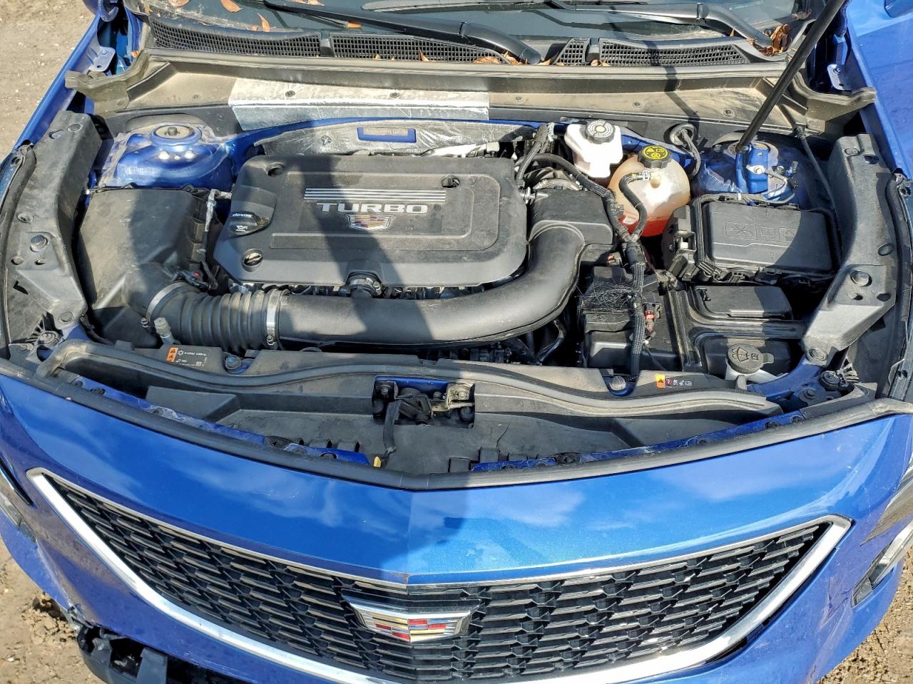 2023 Cadillac Xt4 Luxury VIN: 1GYAZAR44PF129110 Lot: 94388585