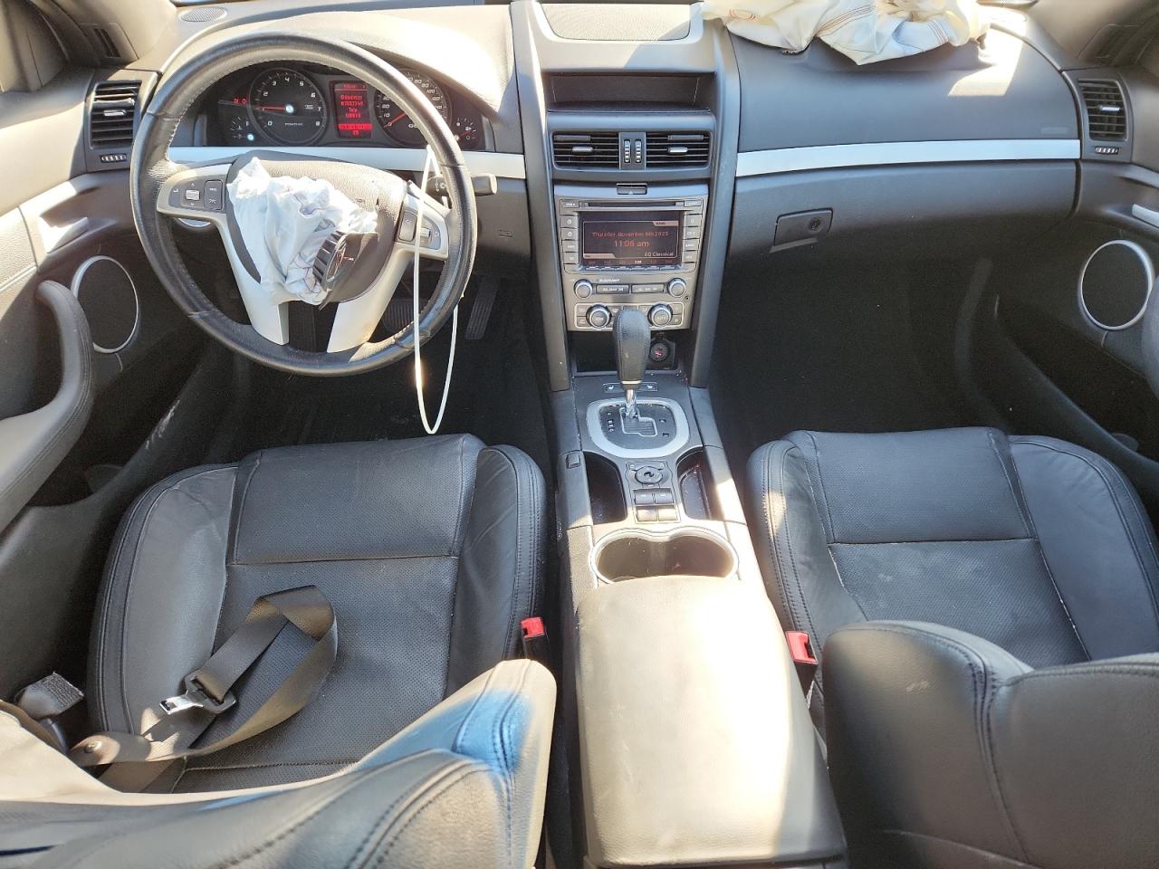 2009 Pontiac G8 VIN: 6G2ER57729L236647 Lot: 91616795