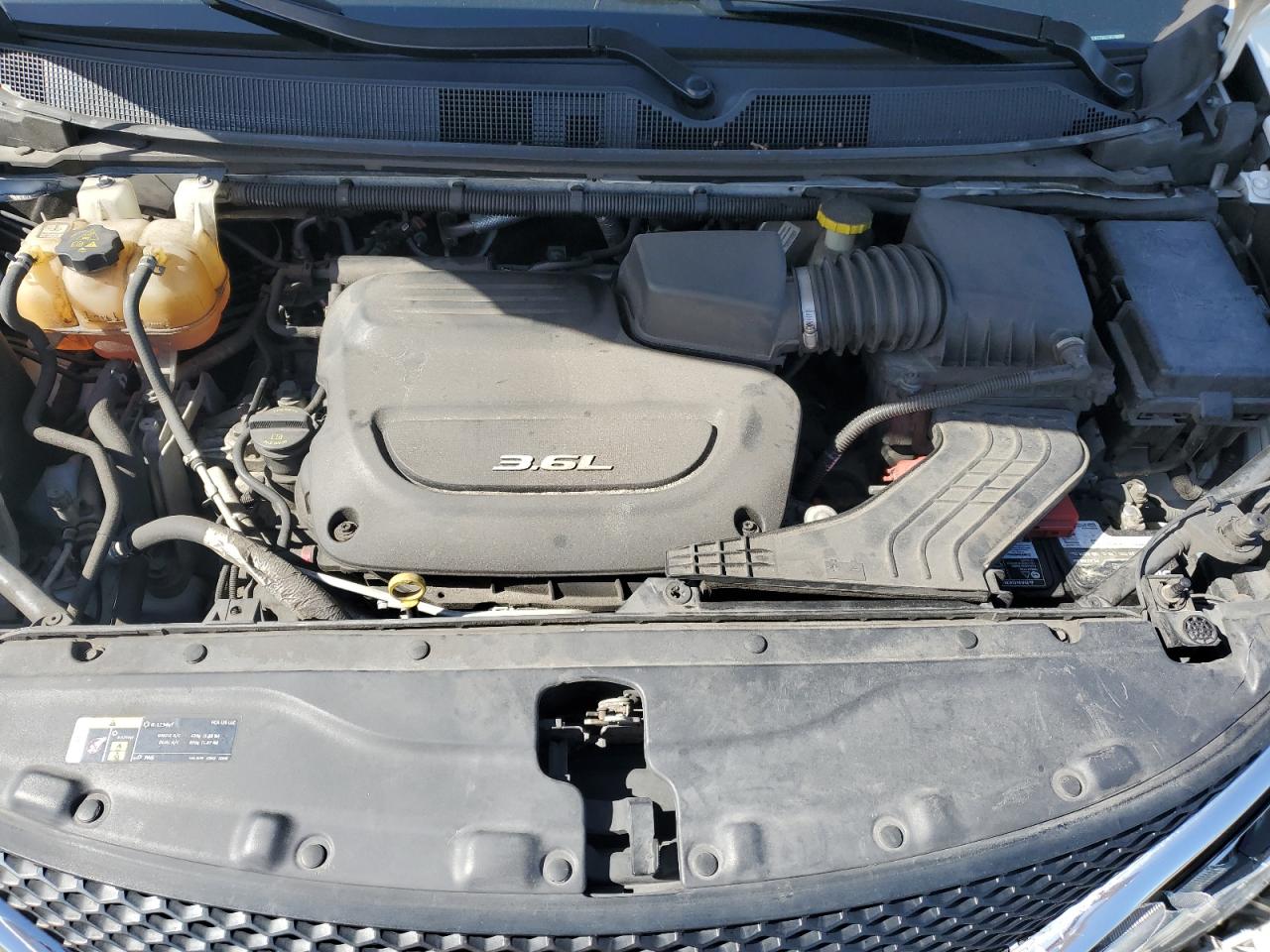 2018 Chrysler Pacifica Touring Plus VIN: 2C4RC1FG9JR279075 Lot: 92206075